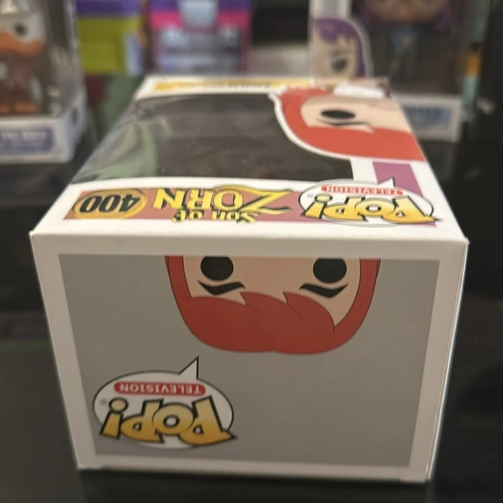 NIB Funko Pop Television 400 Son of Zorn with Hot Sauce Collectible NRFB
